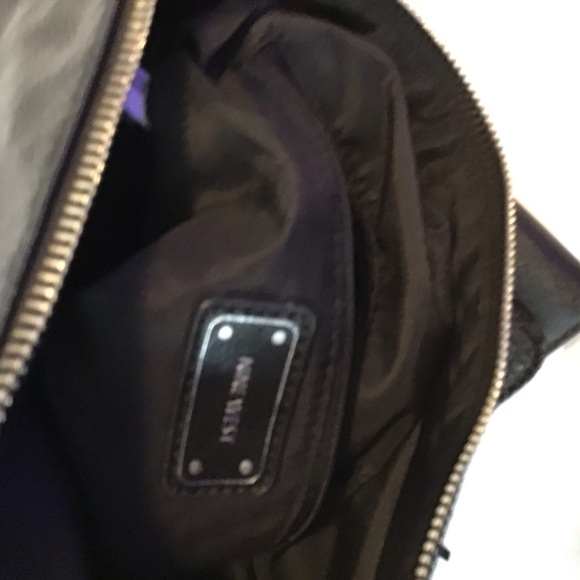 (3) Nine West shoulder bag wallet and planner black new w/o tags - Picture 6 of 15